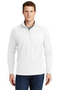 Sport-Tek® Men's Sport-Wick® Stretch 1/2-Zip Pullover