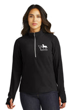 Load image into Gallery viewer, A Leg Up Equestrian - Port Authority® Ladies Microfleece 1/2-Zip Pullover