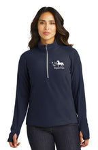 Load image into Gallery viewer, A Leg Up Equestrian - Port Authority® Ladies Microfleece 1/2-Zip Pullover