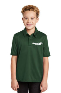 HF & SC -  Port Authority® Youth Silk Touch™ Performance Polo