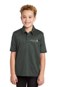 HF & SC -  Port Authority® Youth Silk Touch™ Performance Polo