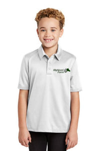 HF & SC -  Port Authority® Youth Silk Touch™ Performance Polo