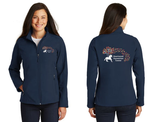 Heartwood Equestrian Center - Port Authority® Core Soft Shell Jacket (Men's Ladies Youth)