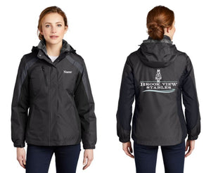 Brook View Stables Port Authority® Colorblock 3-in-1 Jacket (Men's, Ladies)