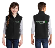 Load image into Gallery viewer, HF &amp; SC - Port Authority® Youth Value Fleece Vest