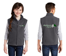 Load image into Gallery viewer, HF &amp; SC - Port Authority® Youth Value Fleece Vest