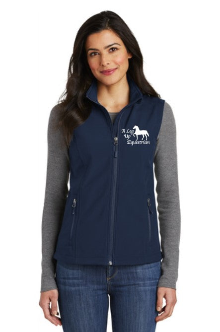 A Leg Up Equestrian - Port Authority® Core Soft Shell Vest
