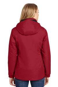 Port Authority® Ladies Vortex Waterproof 3-in-1 Jacket