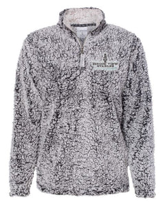 Brook View Stables - J. America - Women’s Epic Sherpa Quarter-Zip Pullover