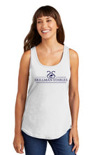 Load image into Gallery viewer, Skillman Stables - Ladies Core Cotton Tank Top