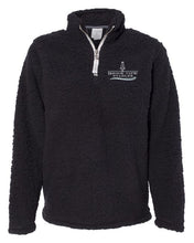 Load image into Gallery viewer, Brook View Stables - J. America - Women’s Epic Sherpa Quarter-Zip Pullover