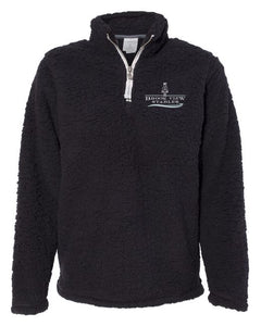 Brook View Stables - J. America - Women’s Epic Sherpa Quarter-Zip Pullover