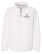 Load image into Gallery viewer, Brook View Stables - J. America - Women’s Epic Sherpa Quarter-Zip Pullover