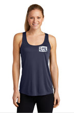 Load image into Gallery viewer, Burberry Gates - Sport-Tek® Ladies PosiCharge® Competitor™ Racerback Tank