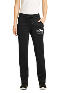 A Leg Up Equestrian - Sport-Tek® Ladies Sport-Wick® Fleece Pant