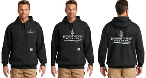 Brook View Stables Carhartt ® Midweight Hooded Sweatshirt