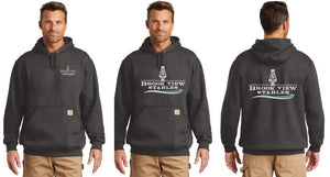 Brook View Stables Carhartt ® Midweight Hooded Sweatshirt