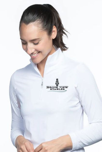 Brook View Stables - EIS Solid COOL Shirt ® (Ladies & Youth)
