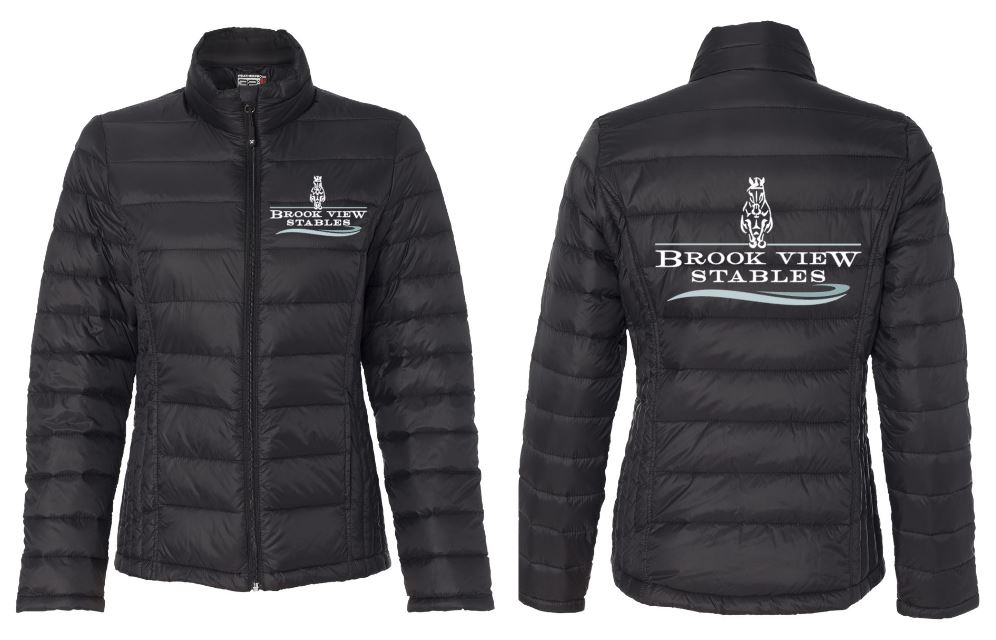 Brook View Stables - Weatherproof - 32 Degrees Packable Down Jacket