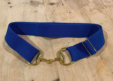 Load image into Gallery viewer, Anademi Gold Bit Buckle Stretch Belts