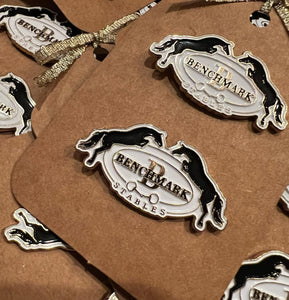 Legacy River Equestrian Center - Enamel Number Pins