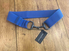 Load image into Gallery viewer, Anademi Black Bit Buckle Stretch Belts