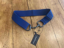 Load image into Gallery viewer, Anademi Black Bit Buckle Stretch Belts