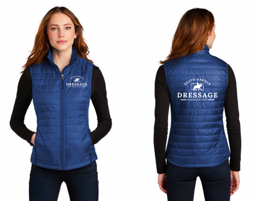 SDDA - Port Authority® Ladies Packable Puffy Vest