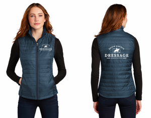 SDDA - Port Authority® Ladies Packable Puffy Vest