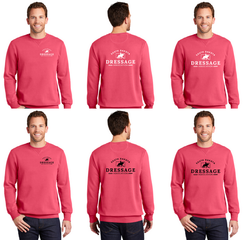 SDDA - Port & Company® Garment-Dye Sweatshirt