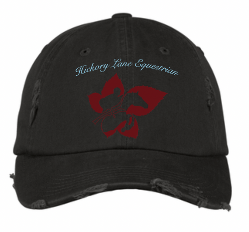 Hickory Lane Equestrian - Distressed Cap