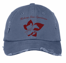 Load image into Gallery viewer, Hickory Lane Equestrian - Distressed Cap