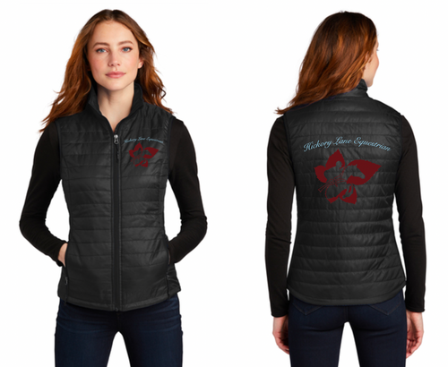 Hickory Lane Equestrian - Port Authority® Packable Puffy Vest