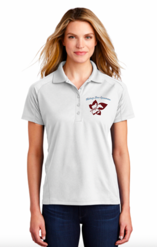 Hickory Lane Equestrian - Sport-Tek® Dri-Mesh® Pro Polo