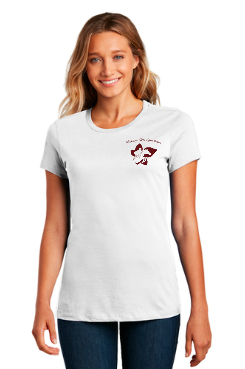 Hickory Lane Equestrian - District ® Women’s Perfect Weight ® Tee