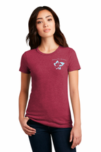 Load image into Gallery viewer, Hickory Lane Equestrian - District ® Women’s Perfect Blend ® Tee