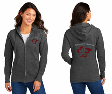 Load image into Gallery viewer, Hickory Lane Equestrian - Port &amp; Company® Core Fleece Full-Zip Hooded Sweatshirt