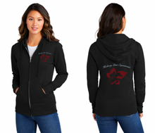 Load image into Gallery viewer, Hickory Lane Equestrian - Port &amp; Company® Core Fleece Full-Zip Hooded Sweatshirt