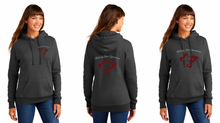 Load image into Gallery viewer, Hickory Lane Equestrian - Port &amp; Company ® Core Fleece Pullover Hooded Sweatshirt