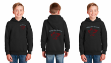Load image into Gallery viewer, Hickory Lane Equestrian - Hanes® - Youth EcoSmart® Pullover Hooded Sweatshirt