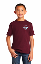 Load image into Gallery viewer, Hickory Lane Equestrian - Port &amp; Company® Youth Core Cotton Tee