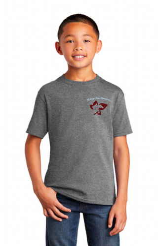 Hickory Lane Equestrian - Port & Company® Youth Core Cotton Tee