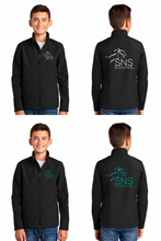 Load image into Gallery viewer, SNS Equine LLC - Port Authority® Core Soft Shell Jacket (Ladies, Men&#39;s, Youth)