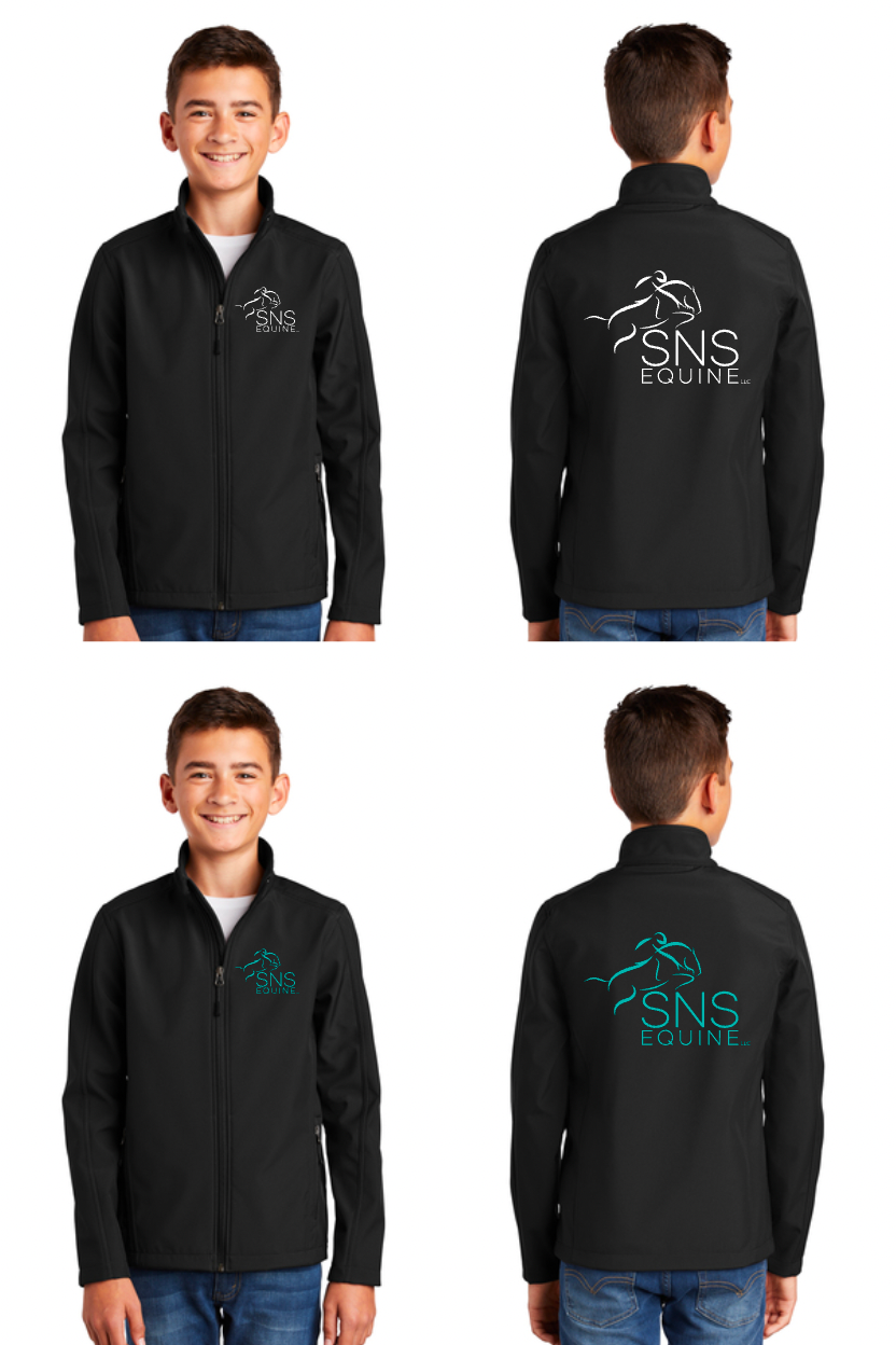 SNS Equine LLC - Port Authority® Core Soft Shell Jacket (Ladies, Men's, Youth)