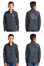 Load image into Gallery viewer, SNS Equine LLC - Port Authority® Core Soft Shell Jacket (Ladies, Men&#39;s, Youth)