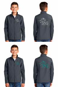 SNS Equine LLC - Port Authority® Core Soft Shell Jacket (Ladies, Men's, Youth)