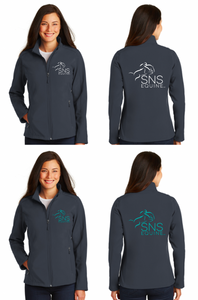 SNS Equine LLC - Port Authority® Core Soft Shell Jacket (Ladies, Men's, Youth)