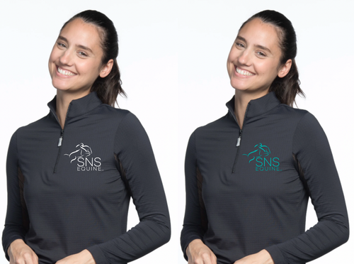 SNS Equine LLC - EIS Solid COOL Shirt ® (Ladies & Children)
