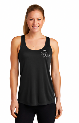 SNS Equine LLC - Sport-Tek® Ladies PosiCharge® Competitor™ Racerback Tank