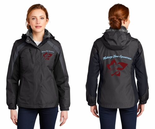 Hickory Lane Equestrian - Port Authority® Colorblock 3-in-1 Jacket